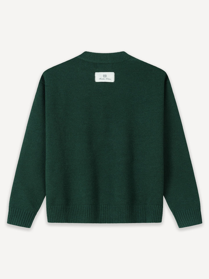 Another Flower Knit Cardigan