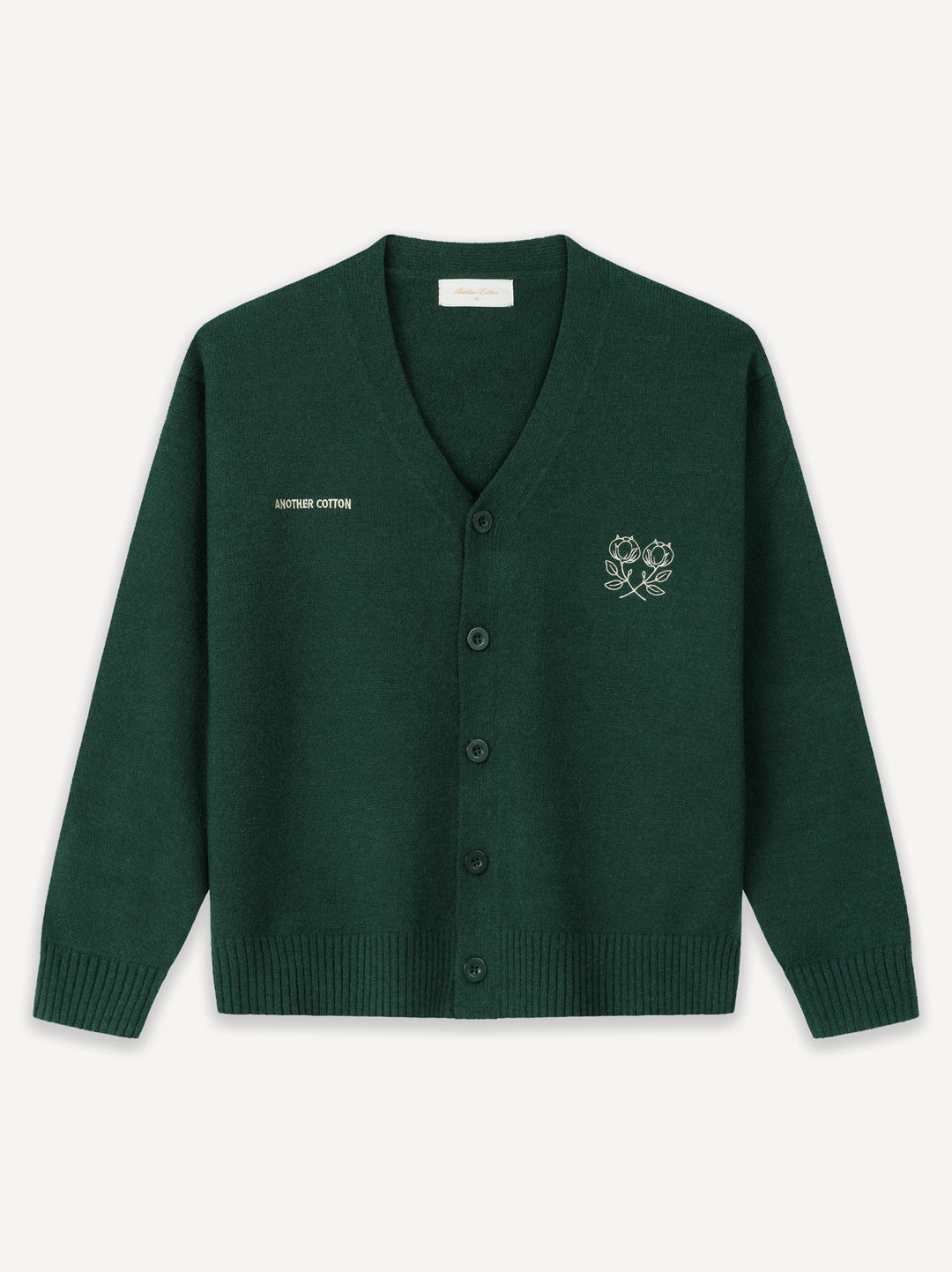 Another Flower Knit Cardigan