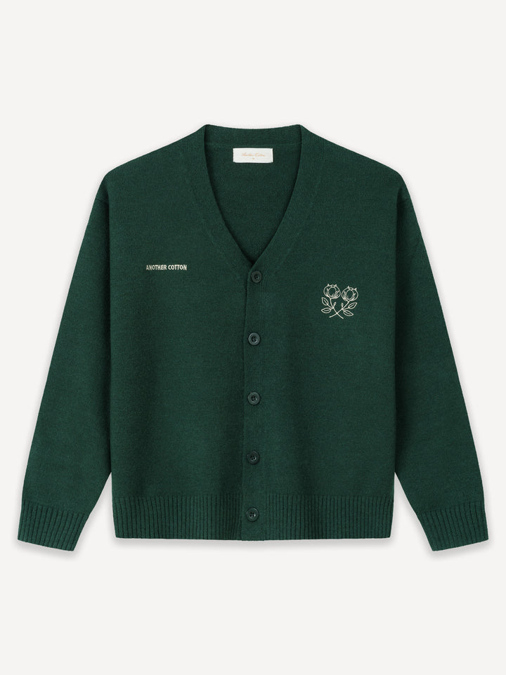Another Flower Knit Cardigan