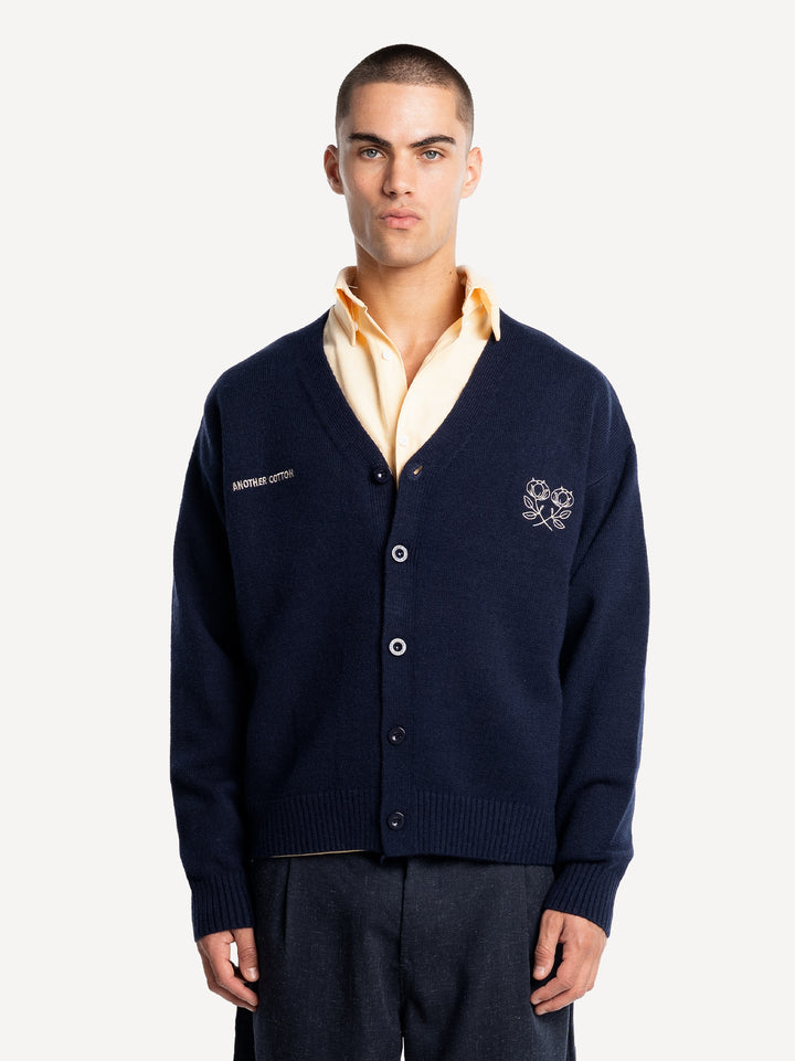 Another Flower Knit Cardigan