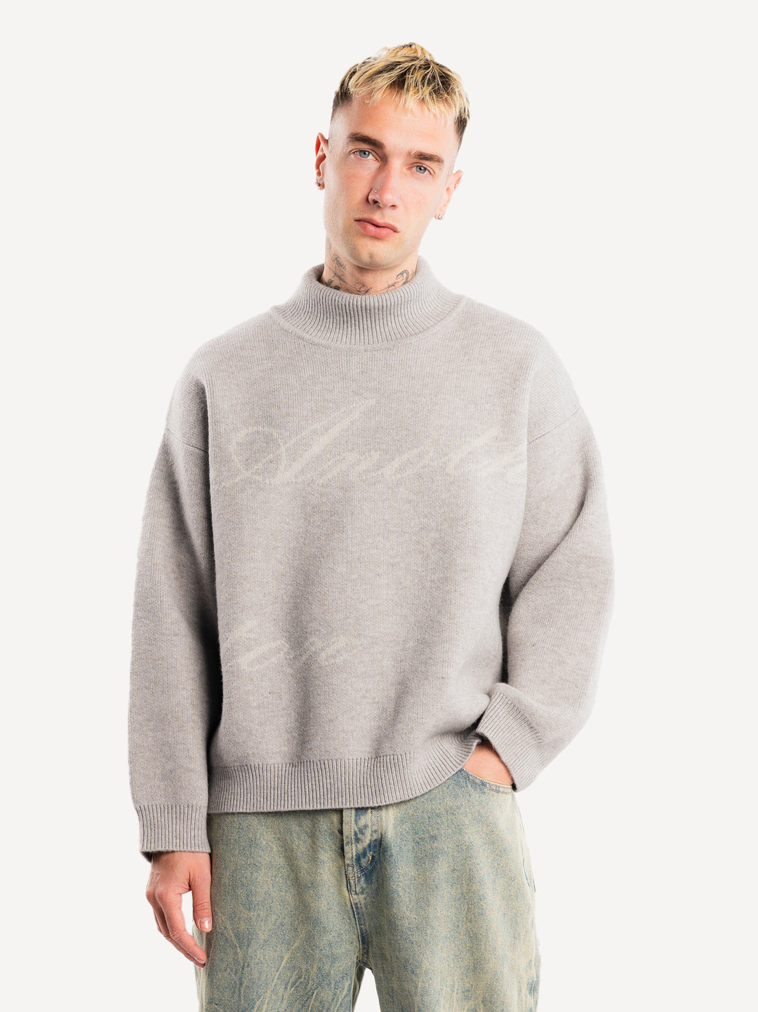 Another Knit Turtleneck