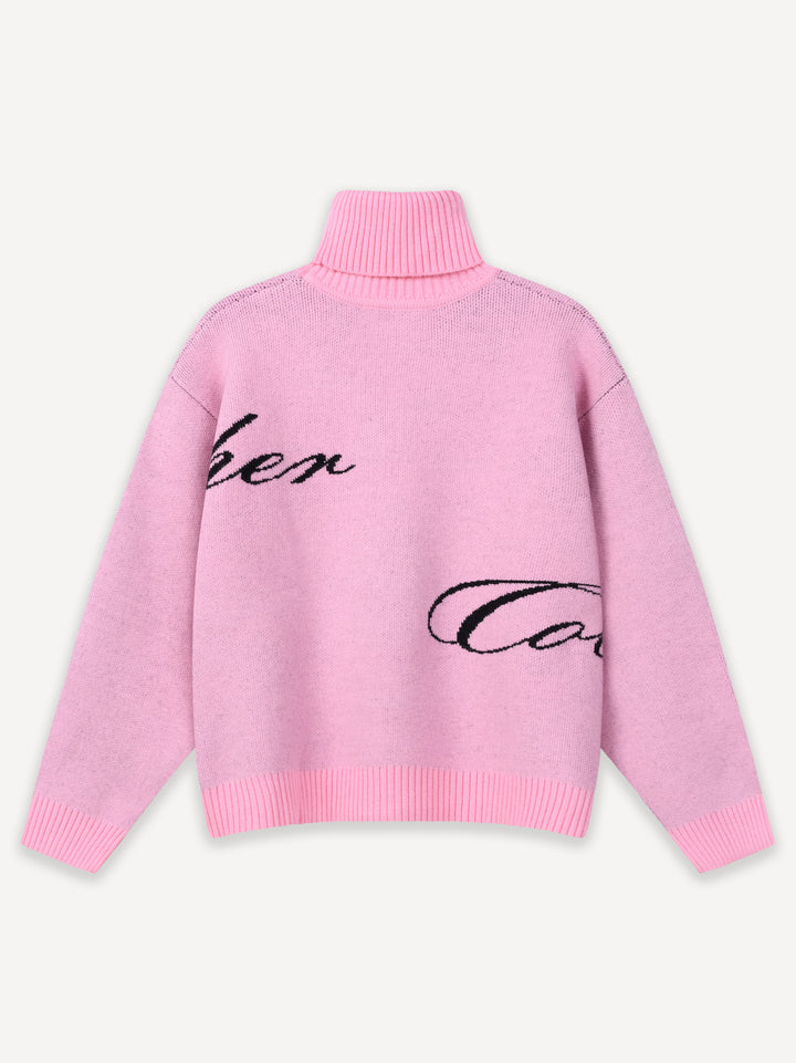 Another Knit Turtleneck