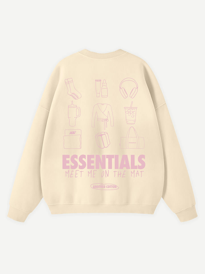 Mat Essentials Oversized Sweatshirt