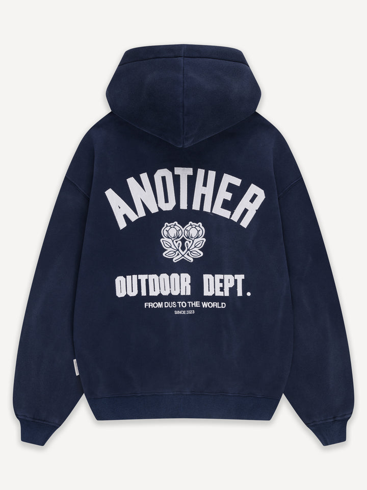 Another Outdoor Dept. Washed Zip-Hoodie