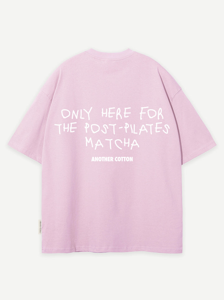Post Pilates Washed T-Shirt