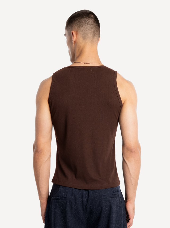 Another Rib Tank Top