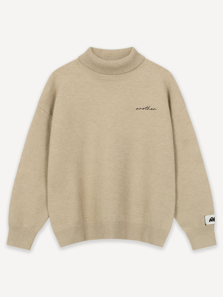 Another Signature Knit Sweater Women