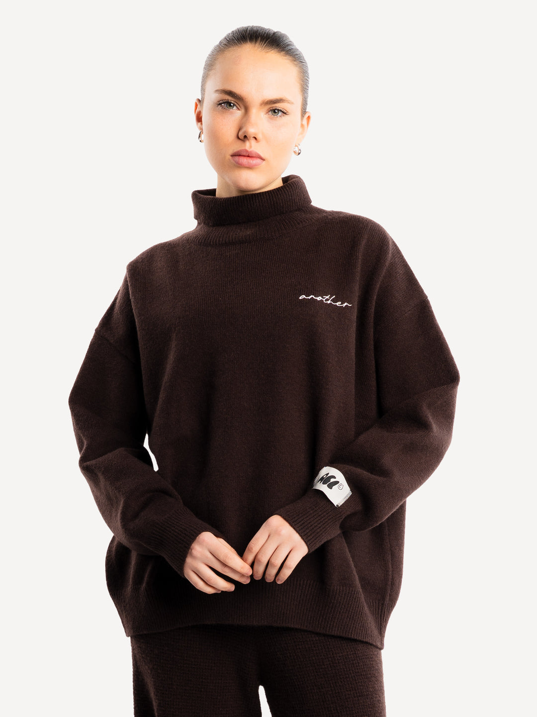 Another Signature Knit Sweater Women