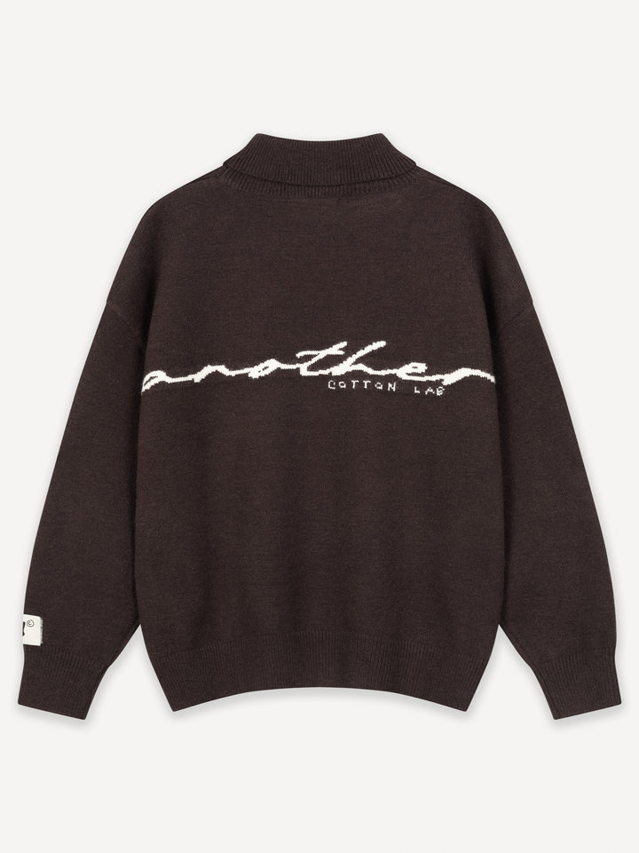 Another Signature Knit Sweater Women