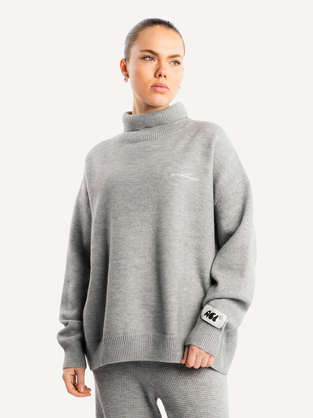 Another Signature Knit Sweater Women
