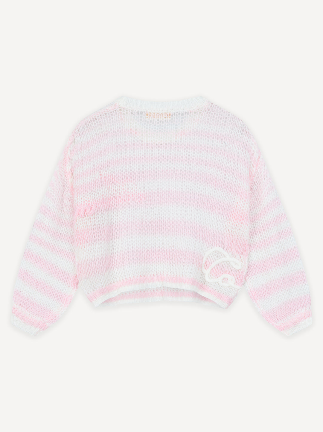 Another Signature WMN Cable Knit Sweater