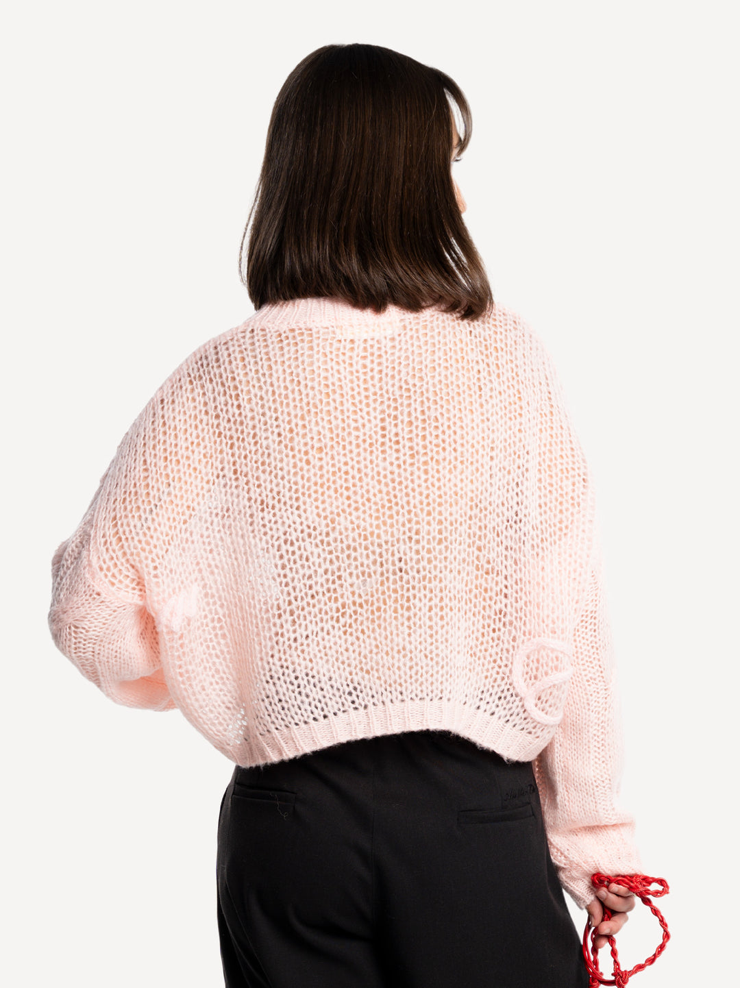 Another Signature WMN Cable Knit Sweater