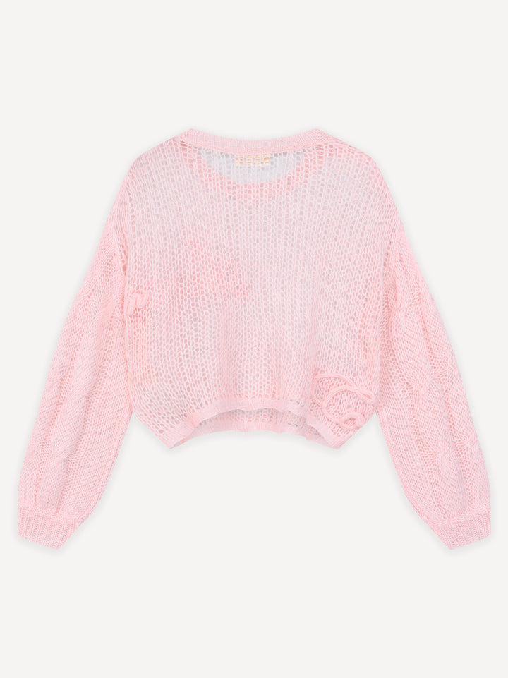 Another Signature WMN Cable Knit Sweater