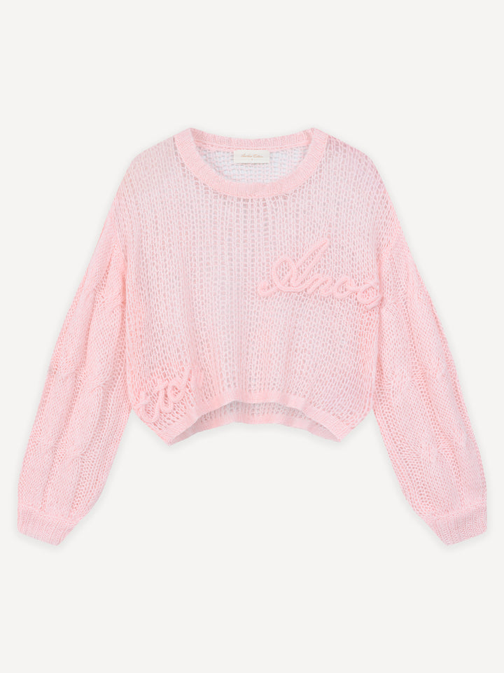 Another Signature WMN Cable Knit Sweater