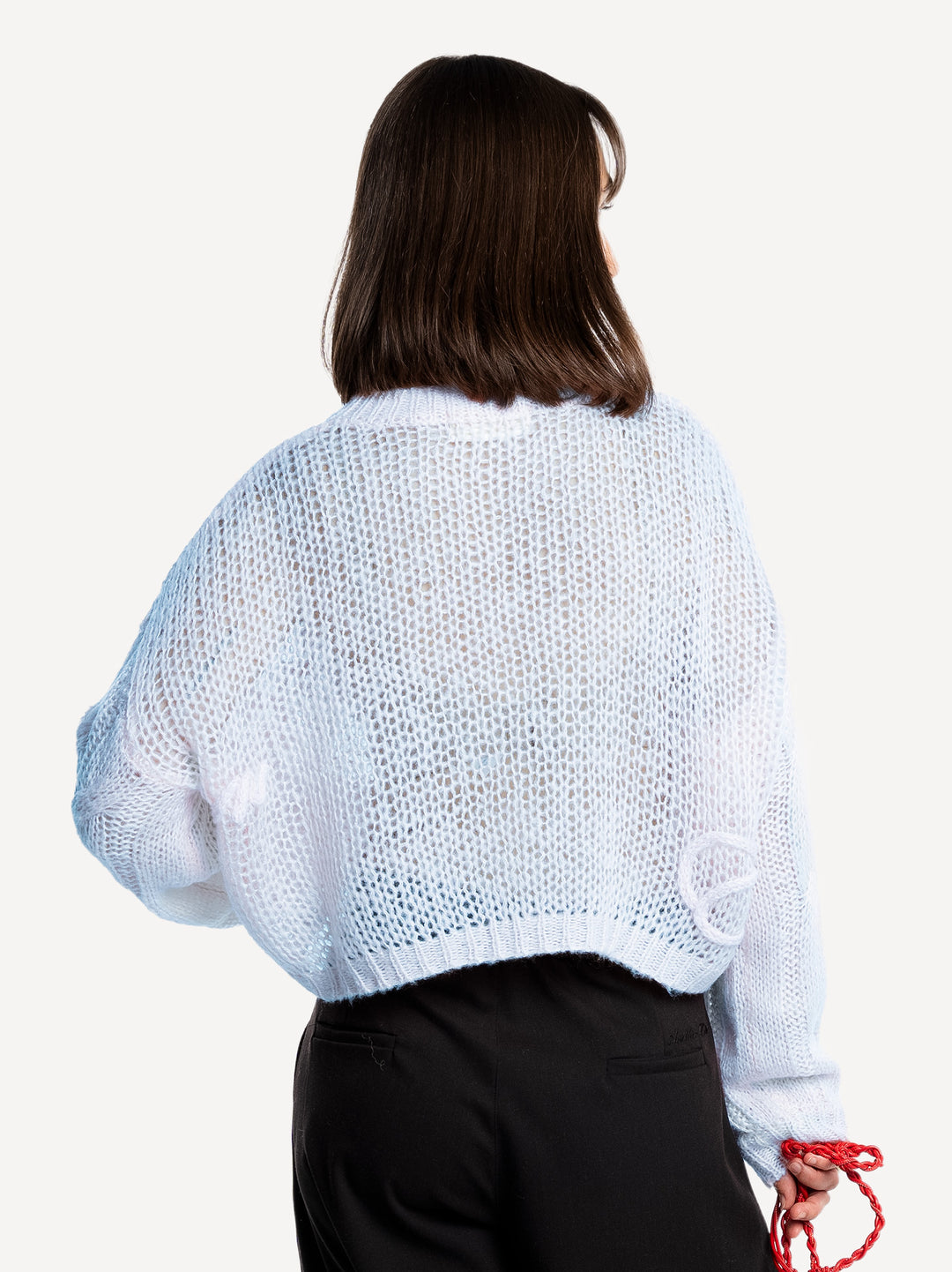 Another Signature WMN Cable Knit Sweater