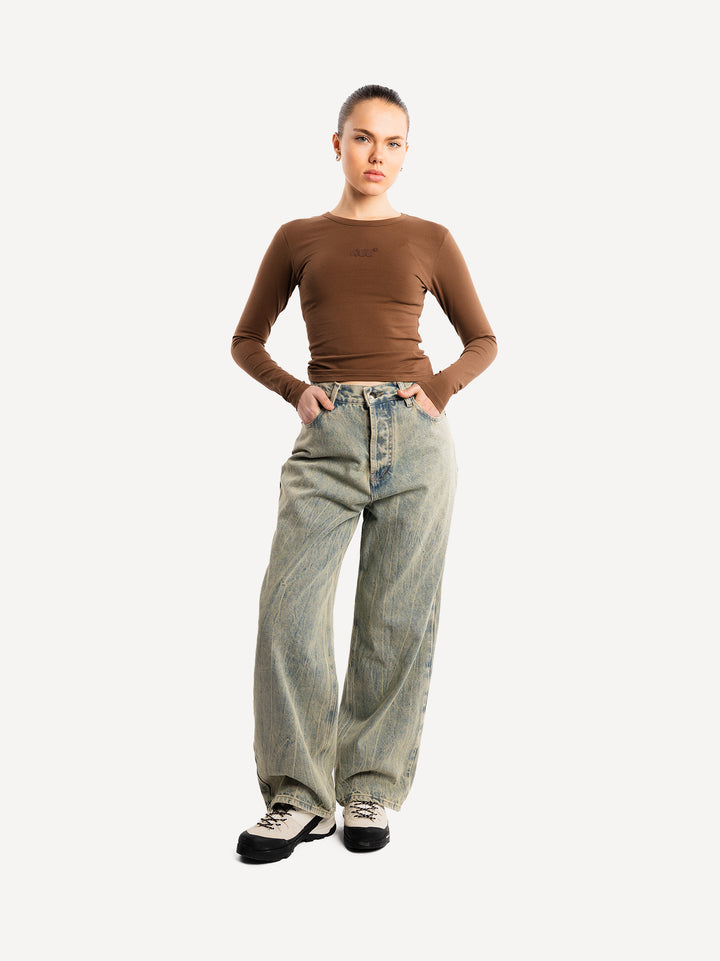 Another Slim Cropped Longsleeve