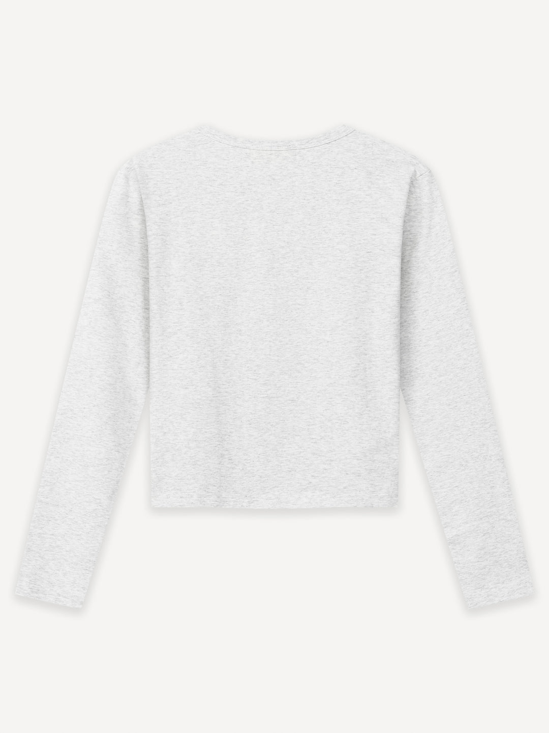 Another Slim Cropped Longsleeve