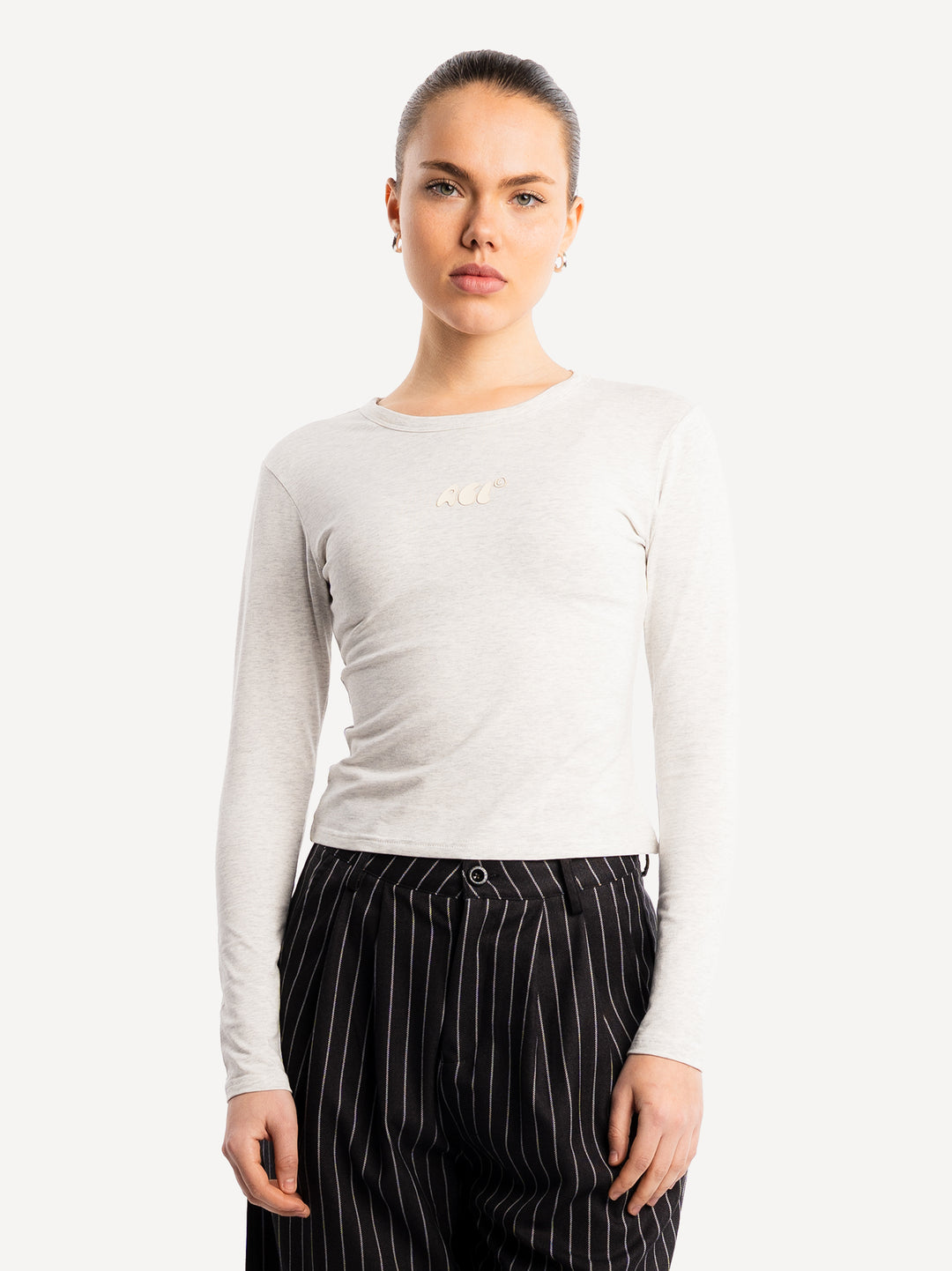 Another Slim Cropped Longsleeve
