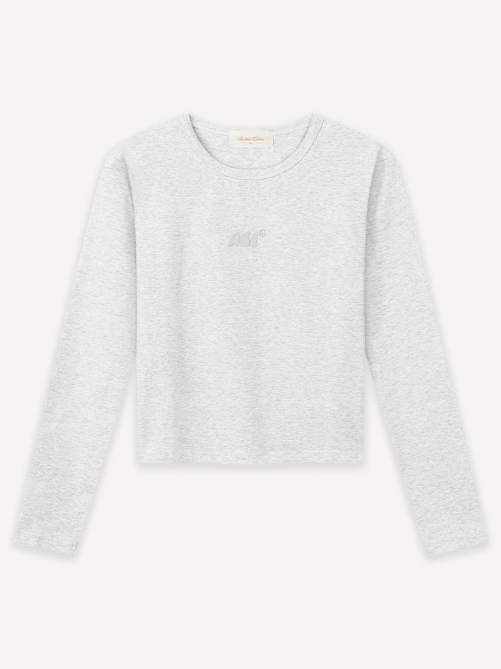 Another Slim Cropped Longsleeve