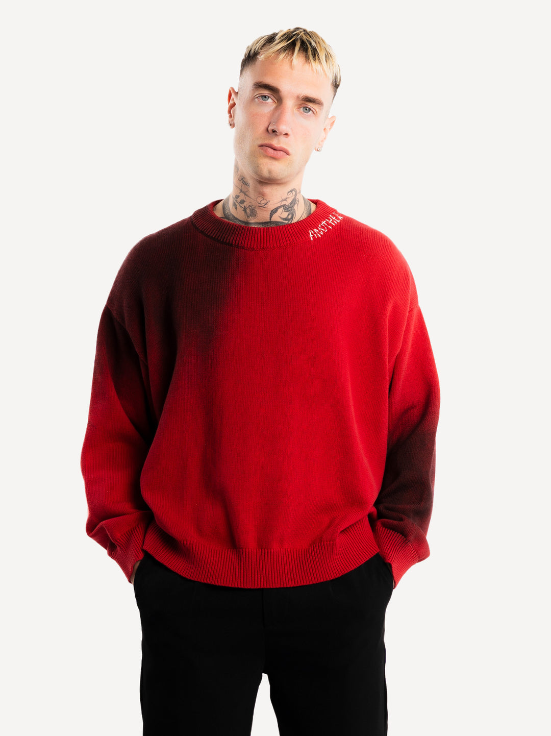 Another Stitch Knit Sweater