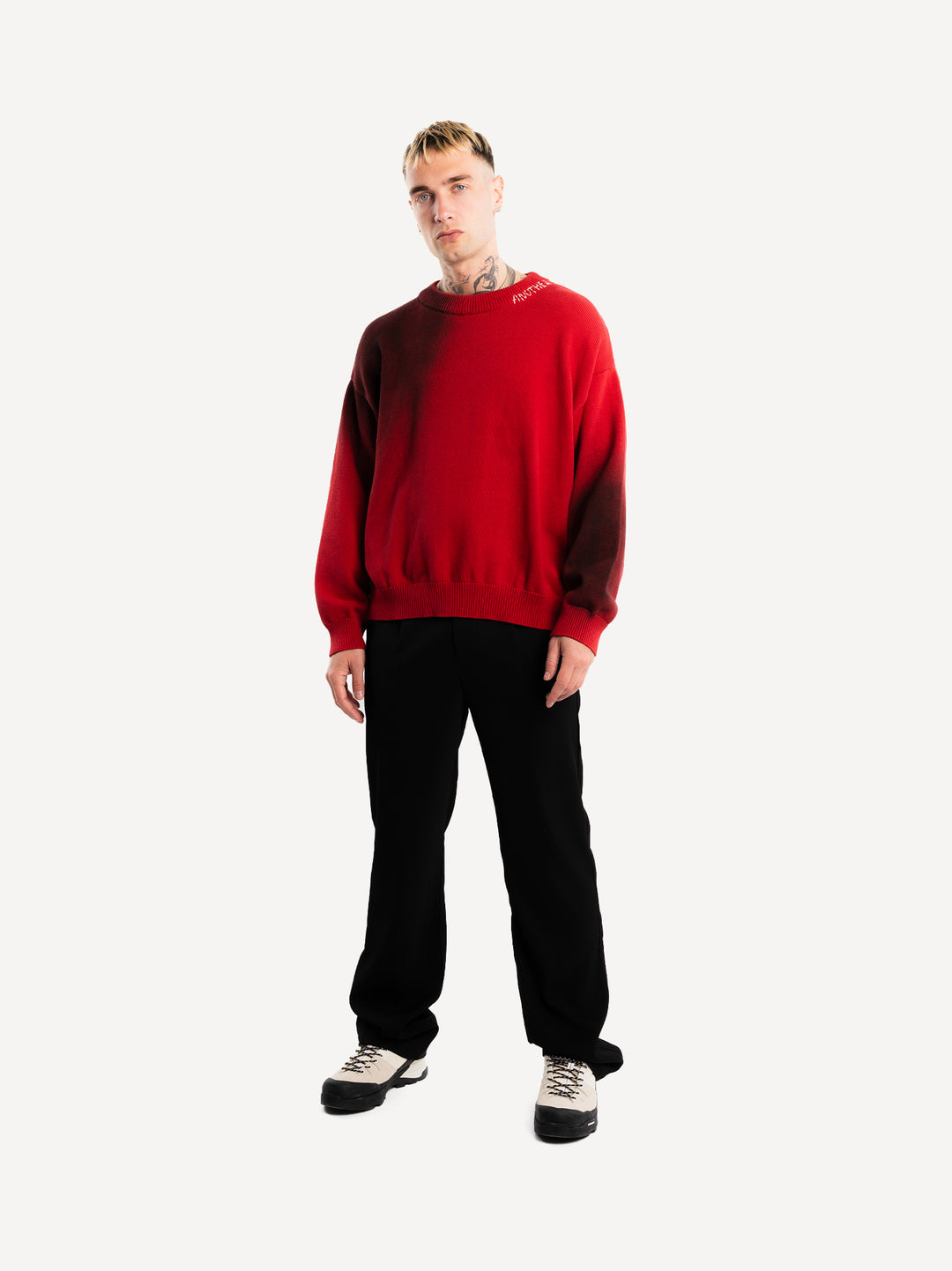 Another Stitch Knit Sweater