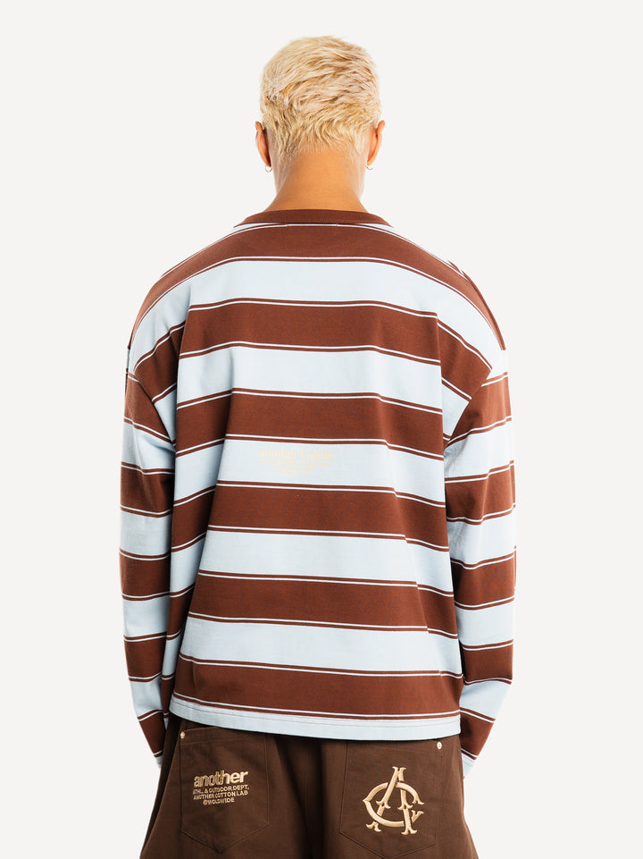 Chainstitch Striped Longsleeve