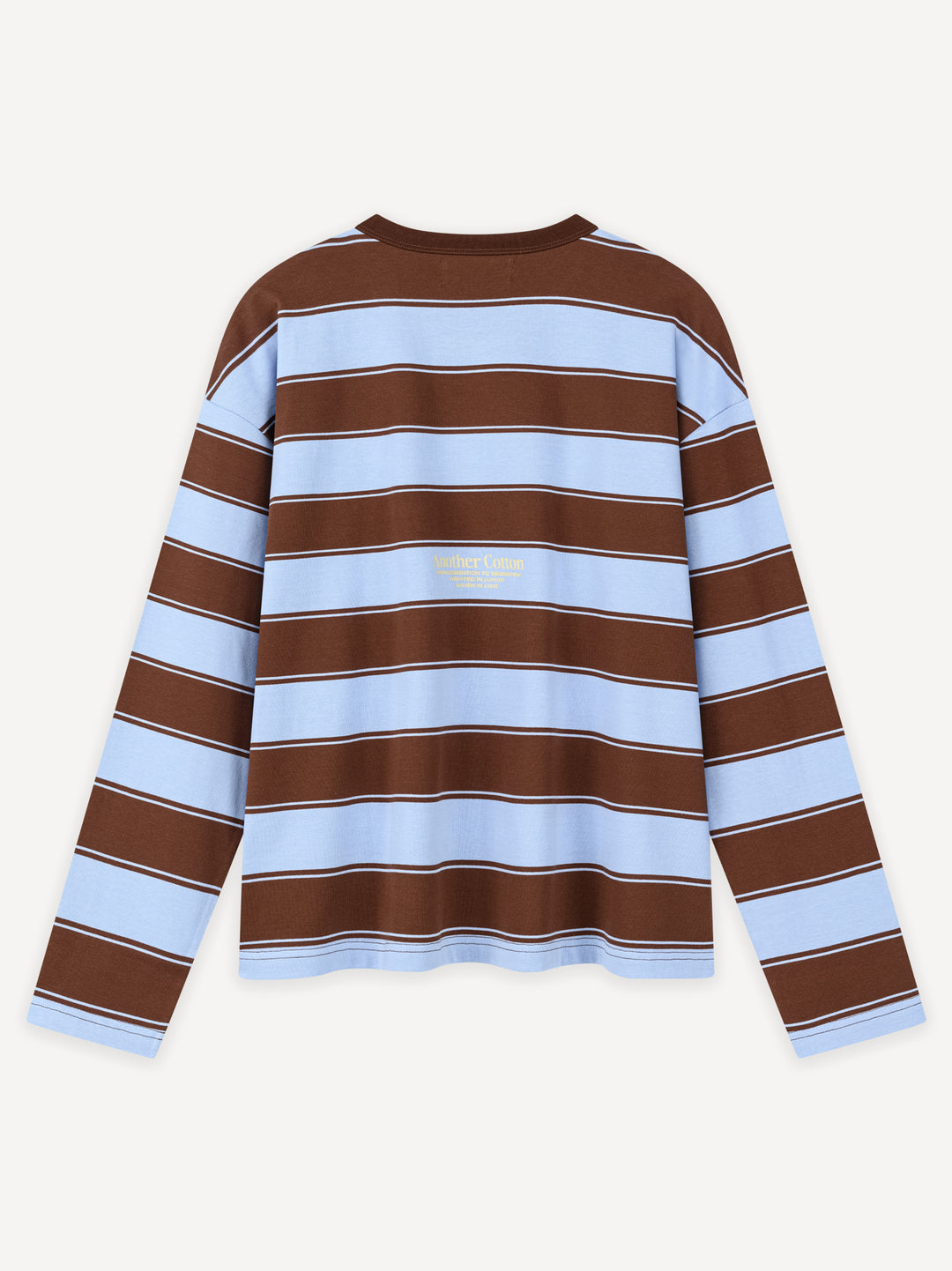 Chainstitch Striped Longsleeve