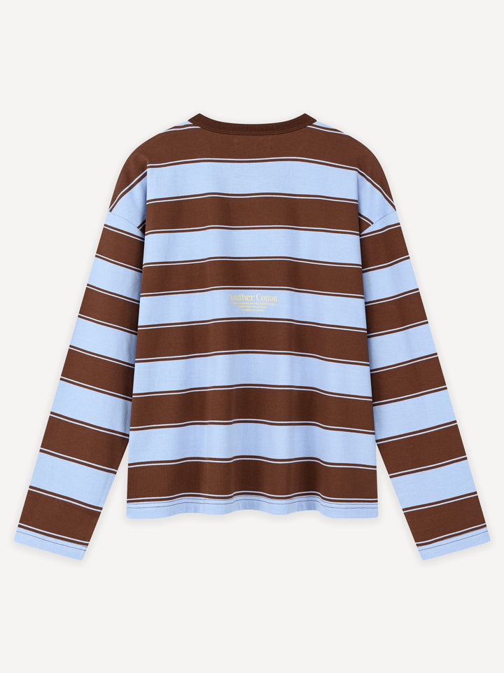 Chainstitch Striped Longsleeve