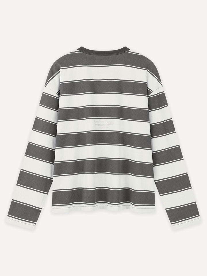 Chainstitch Striped Longsleeve