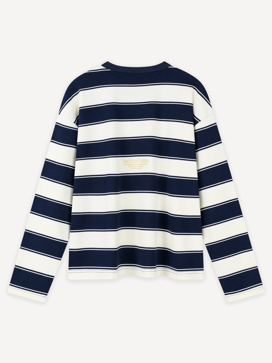 Chainstitch Striped Longsleeve