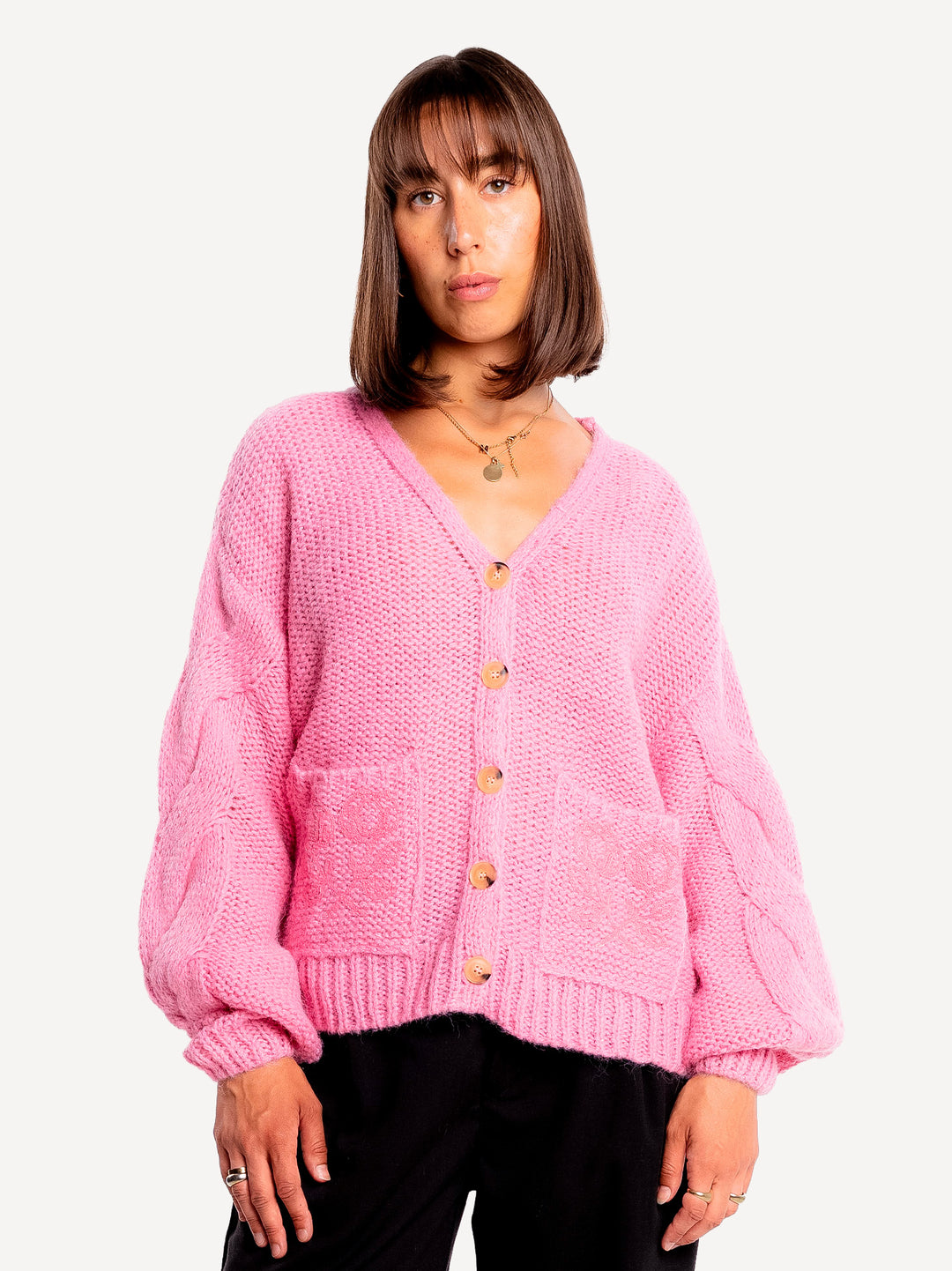 Another WMN Knit Cardigan