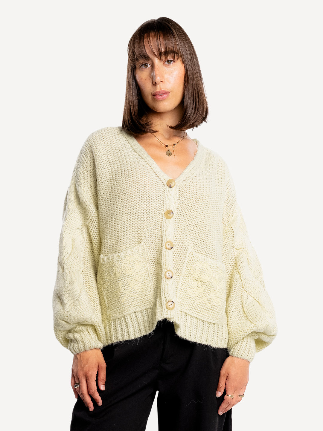 Another WMN Knit Cardigan