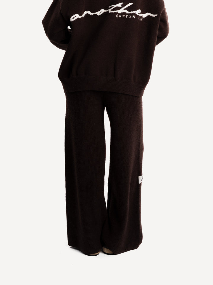 Another Wide Leg Knit Pant Women