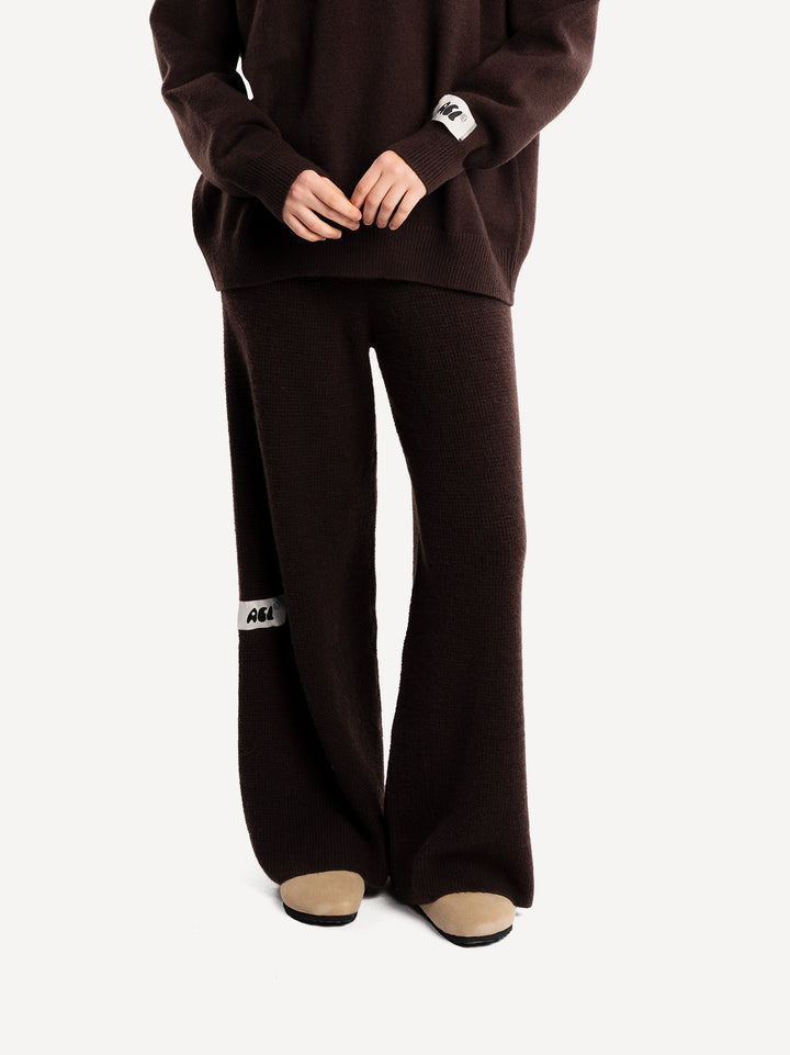 Another Wide Leg Knit Pant Women