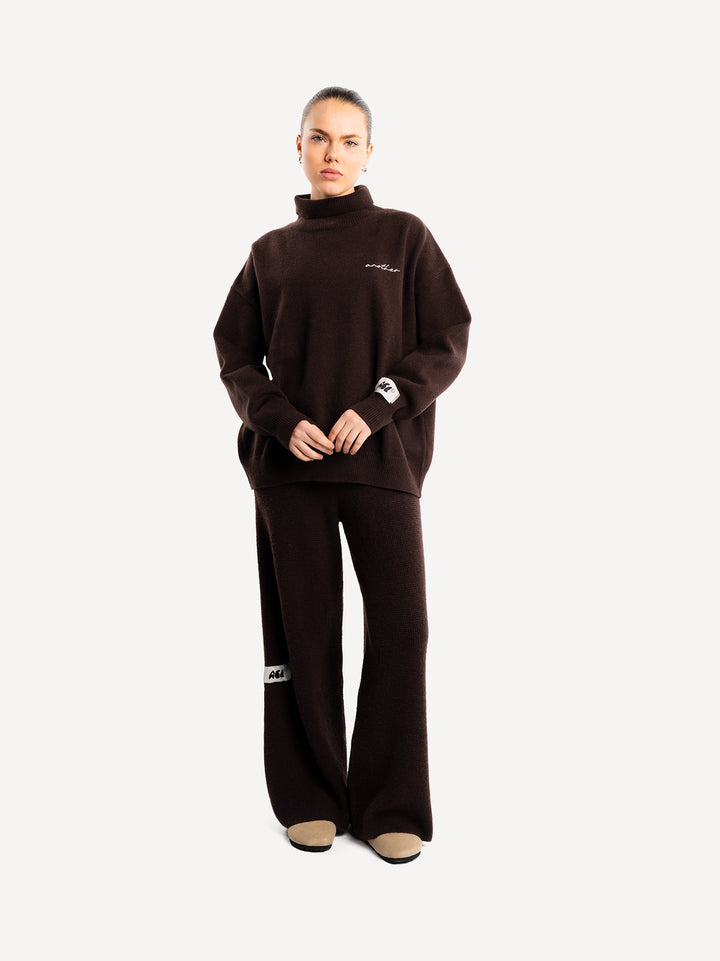 Another Wide Leg Knit Pant Women