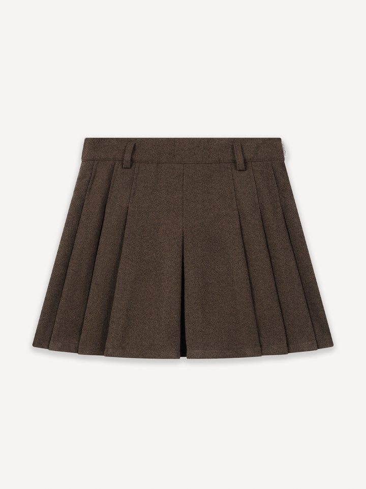 Another Wool Skirt