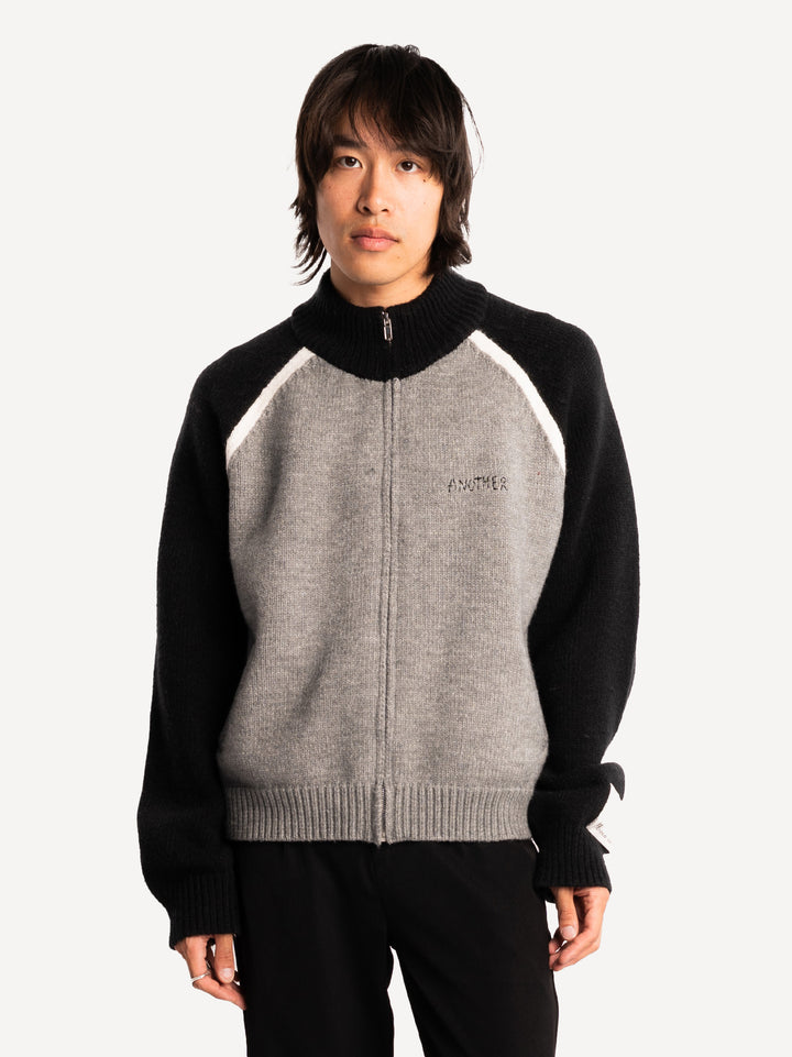 Another Zip Knit Cardigan