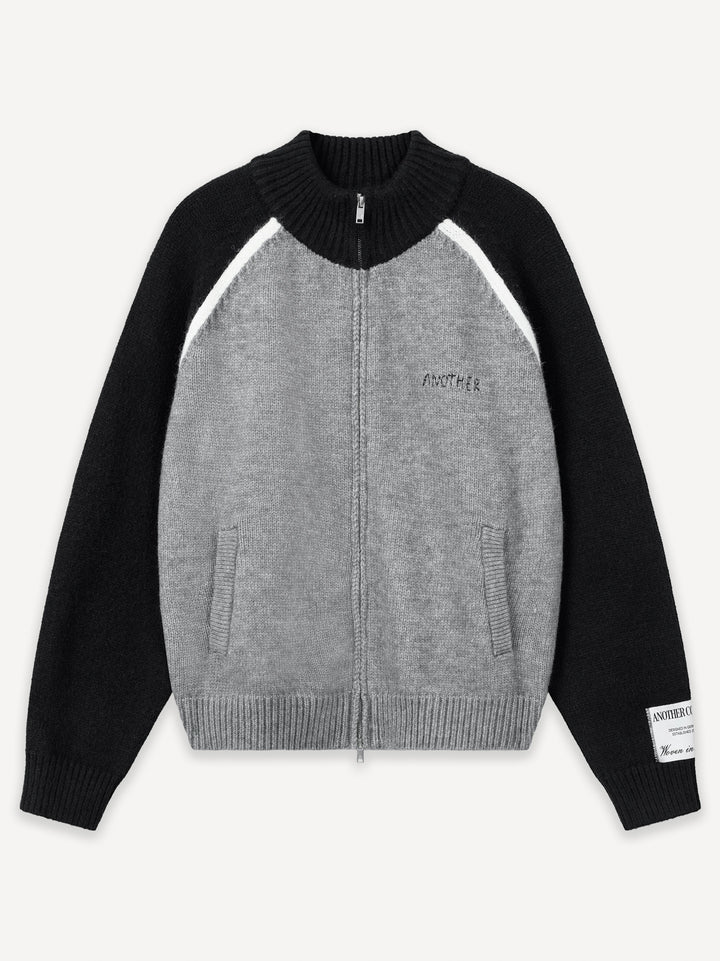 Another Zip Knit Cardigan