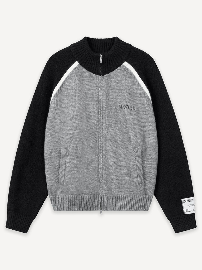Another Zip Knit Cardigan – AnotherCottonLab