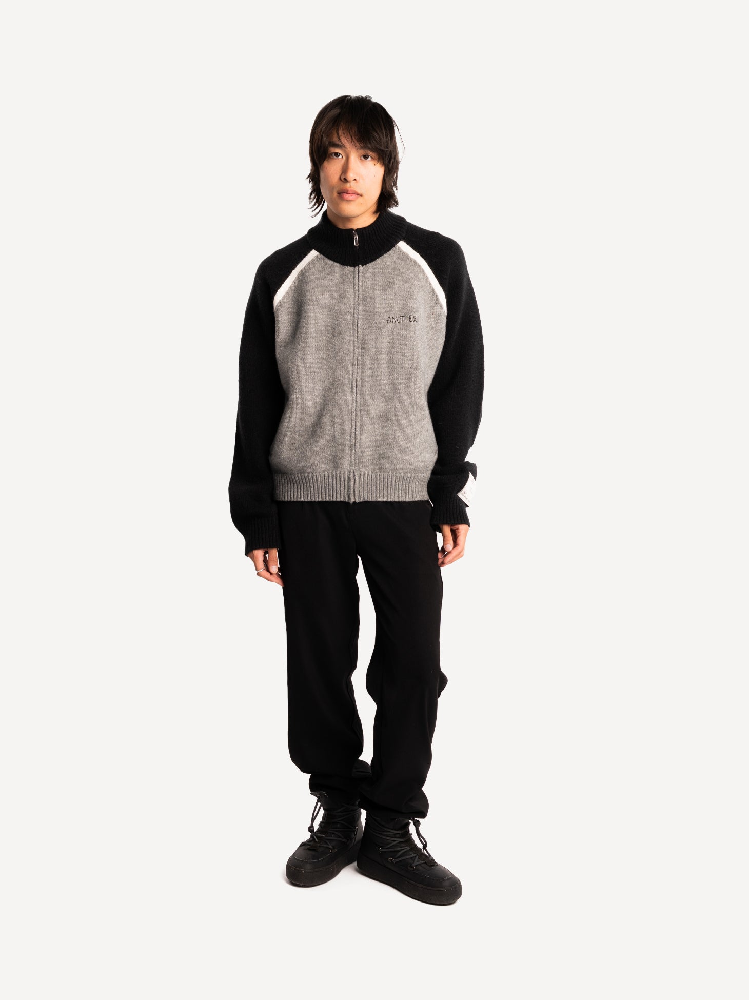 Another Zip Knit Cardigan – AnotherCottonLab