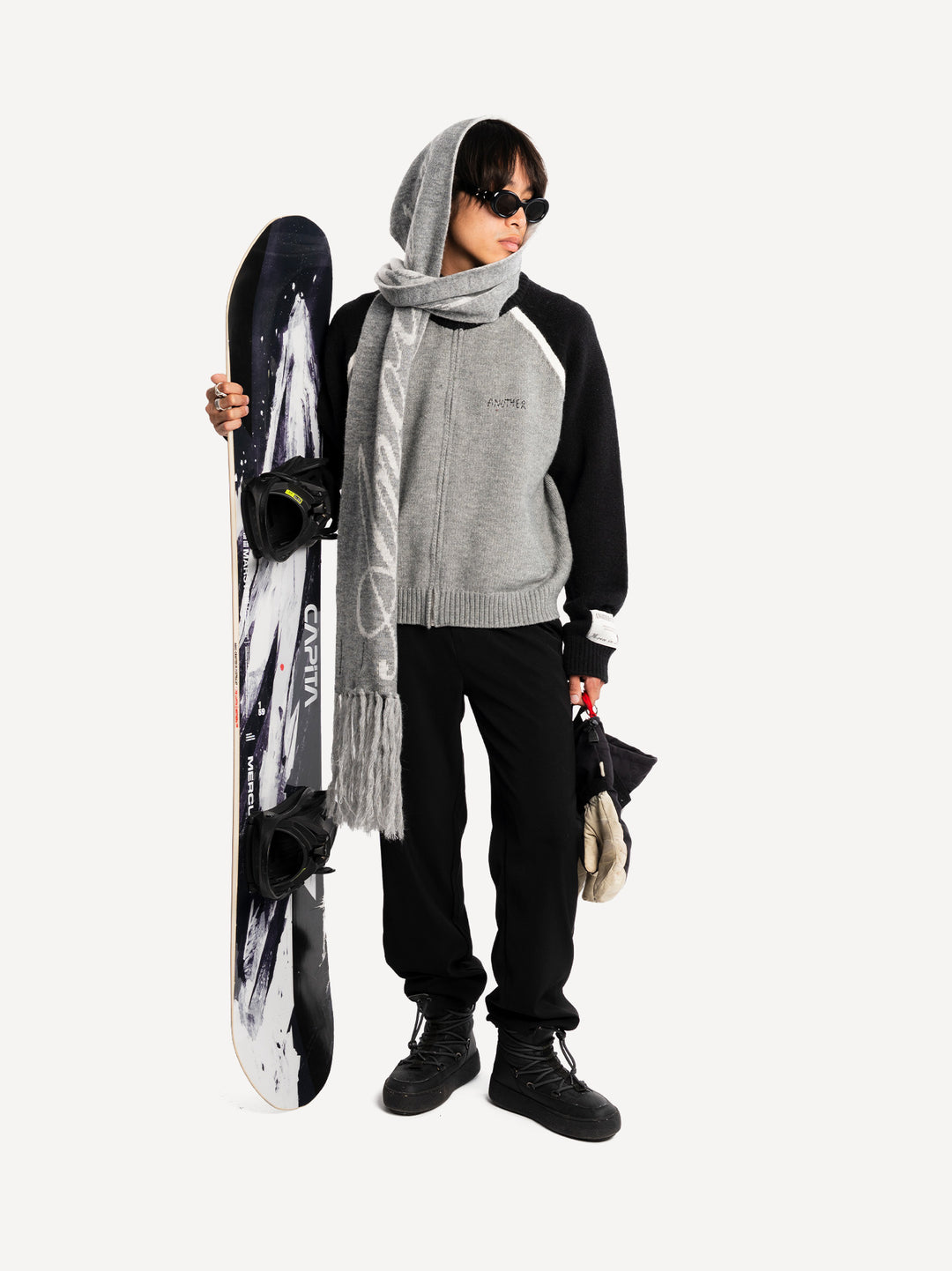 Another Zip Knit Cardigan