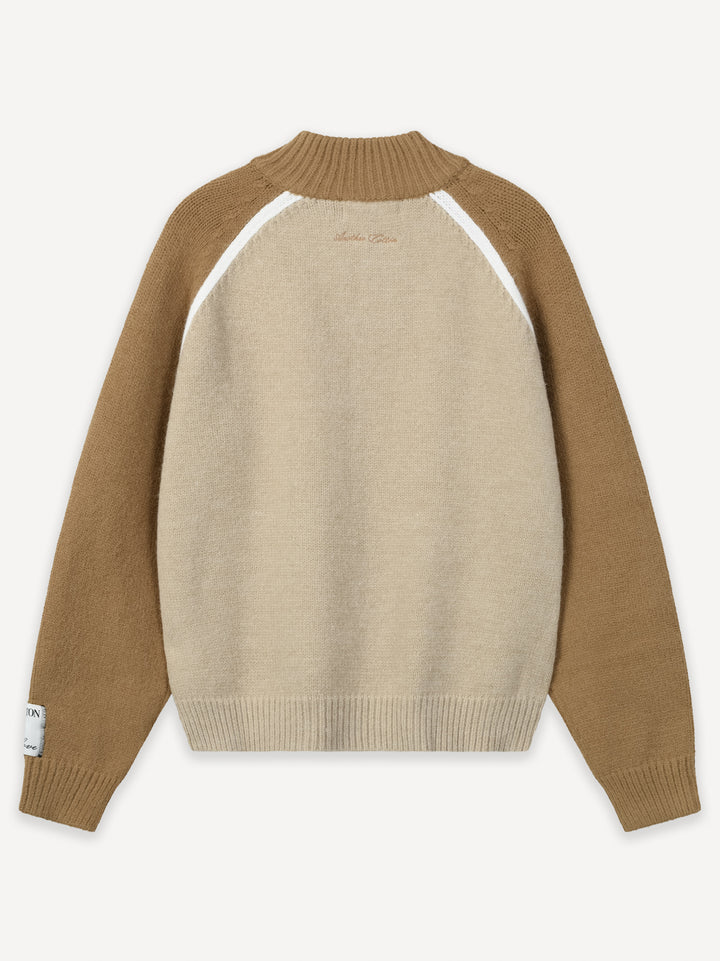 Another Zip Knit Cardigan