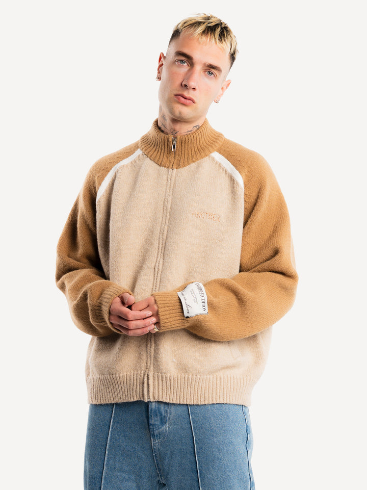 Another Zip Knit Cardigan