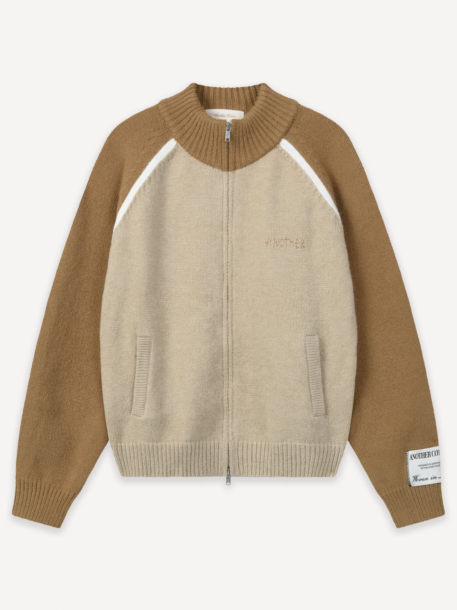 Another Zip Knit Cardigan – AnotherCottonLab