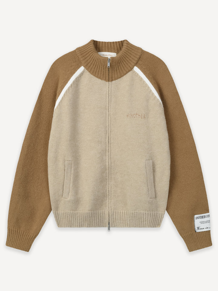 Another Zip Knit Cardigan