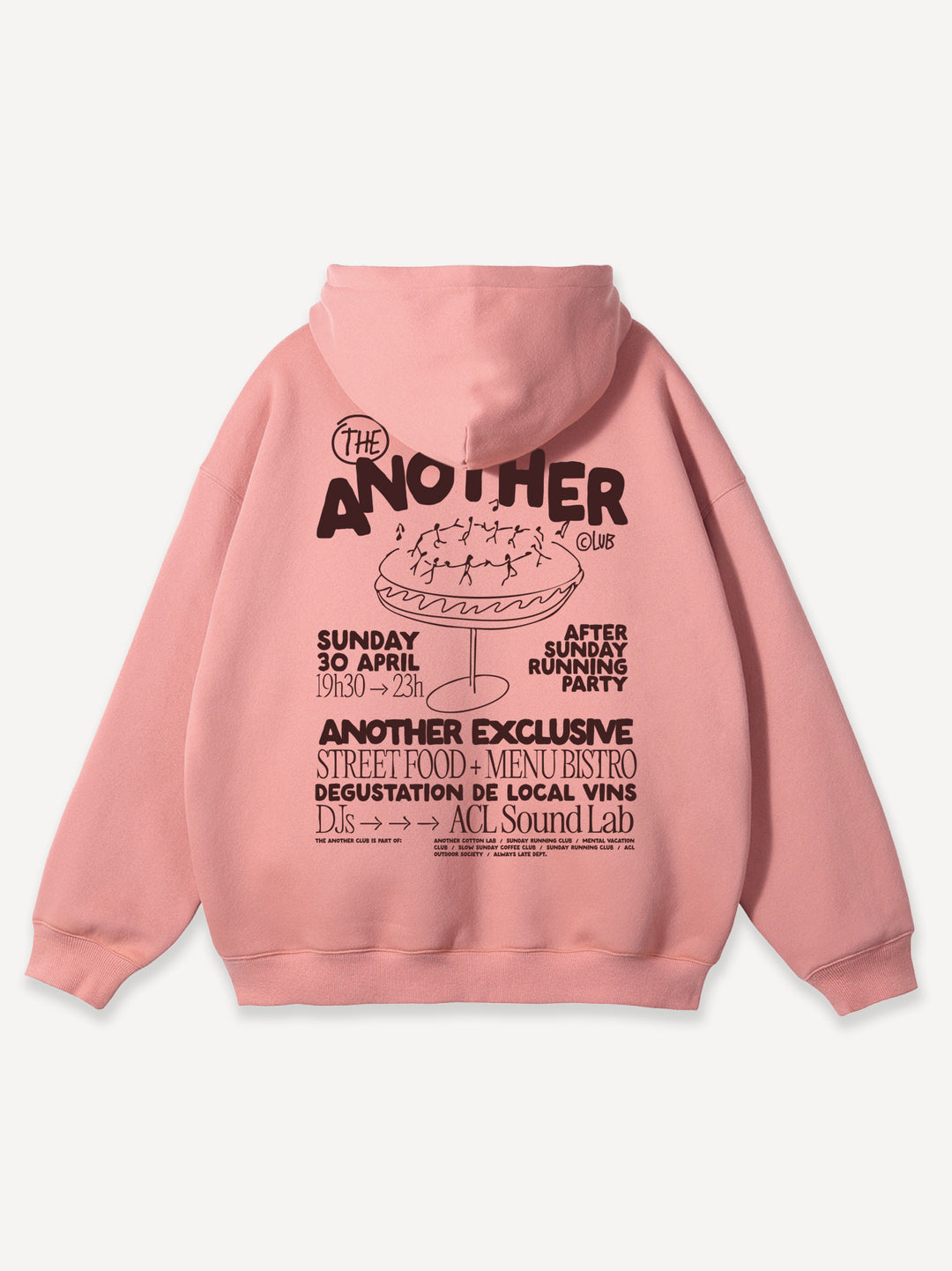 Another Sound Lab Zip-Hoodie