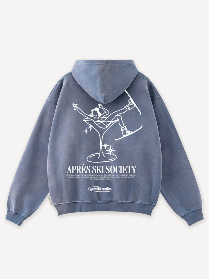 Apres Ski Society Washed Hoodie