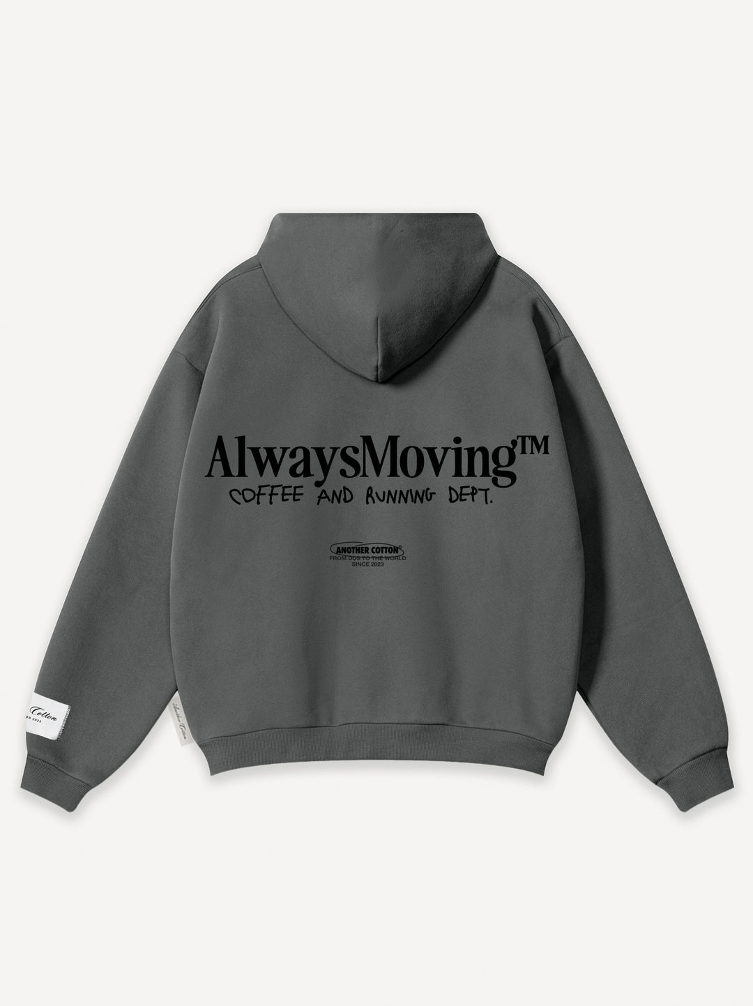 Always Moving Hoodie