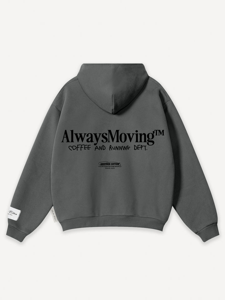 Always Moving Hoodie