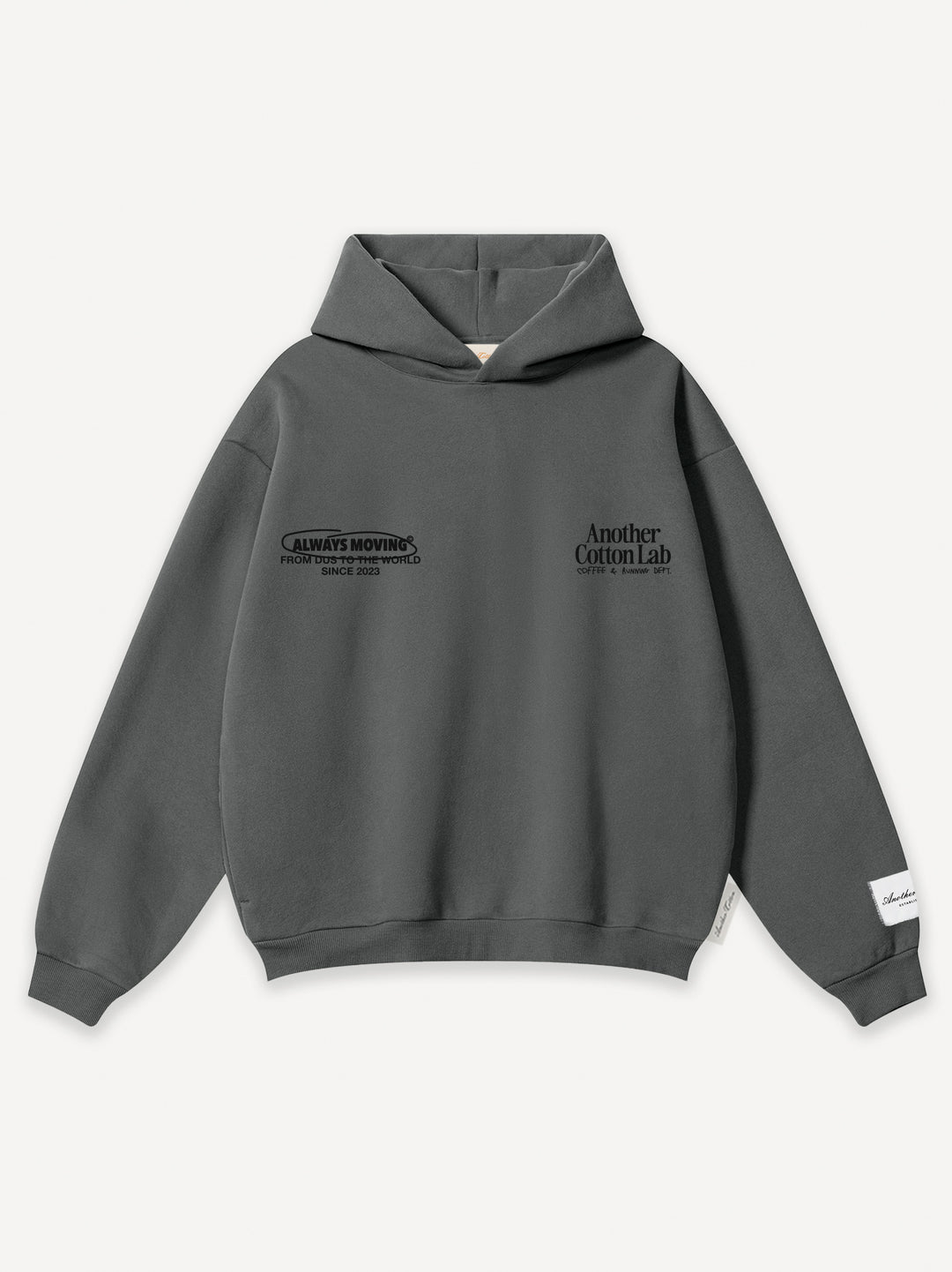 Always Moving Hoodie